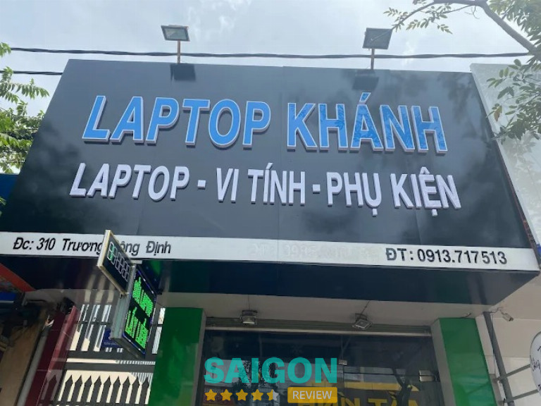 Laptop - Vi Tính Khánh Vũng Tàu