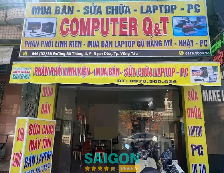 Computer Q&T - 646/32/38, Đ. 30 Tháng 4