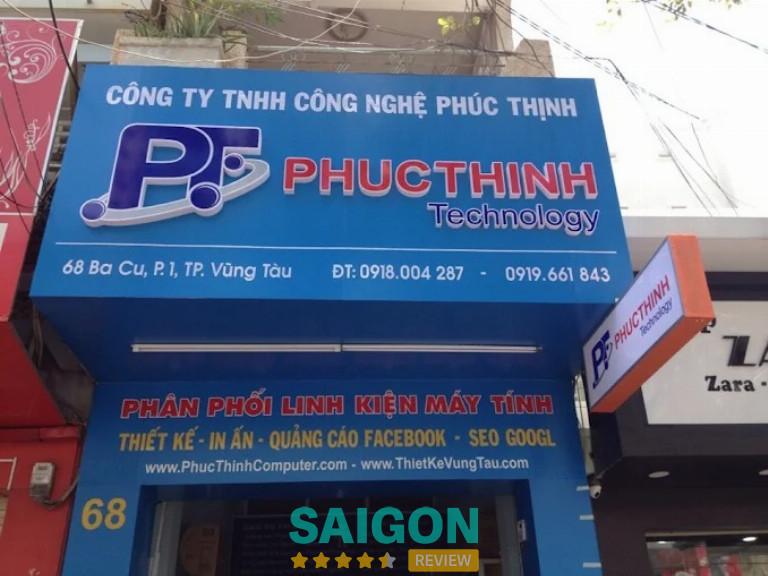 Tin học Phúc Thịnh - 68 Ba cu