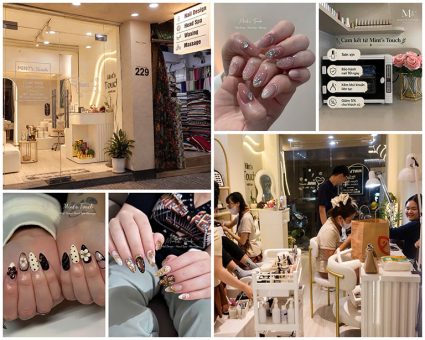Tiệm nail quận 3 Mint's Touch Nail Spa