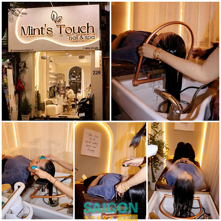 Tiệm nail quận 3 Mint’s Touch Nail & Spa uy tín