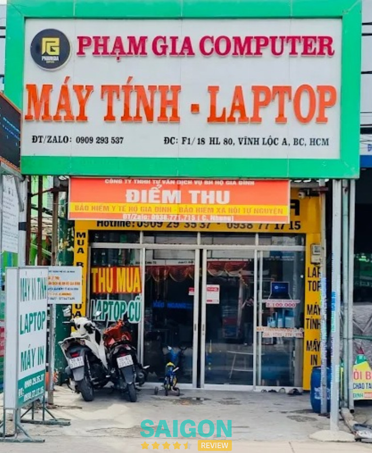 Phạm Gia Computer - 18C ĐH80