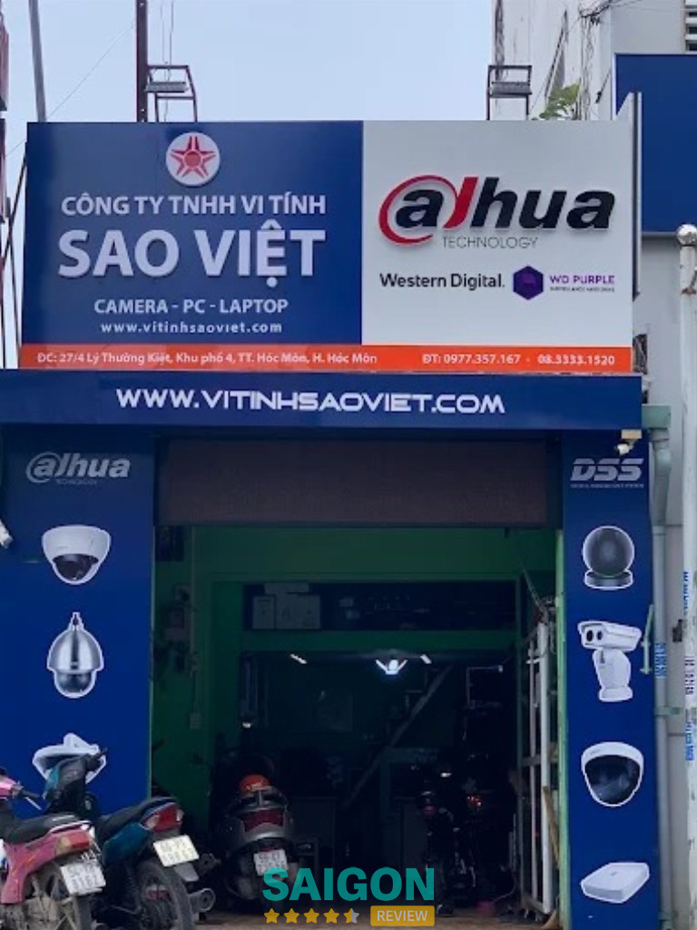 Vi Tính Sao Việt - 27/4 Lý Thường Kiệt