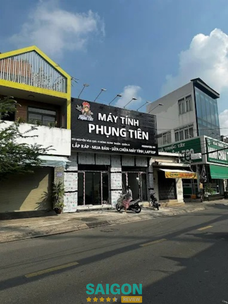 Máy Tính Phụng Tiên - 33/1 Nguyễn Thị Huê