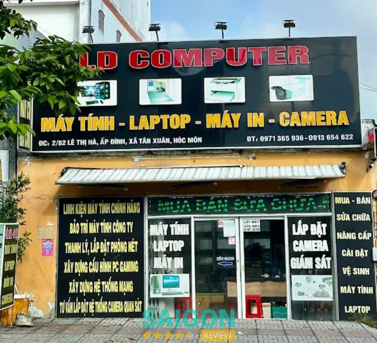 sửa máy tính, laptop ở Hóc Môn