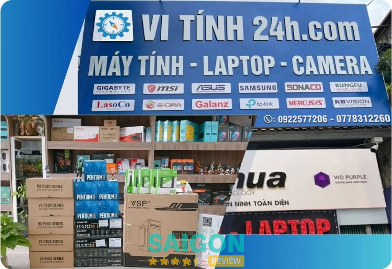 Sửa Máy Tính 24H - 113A Lạc Long Quân