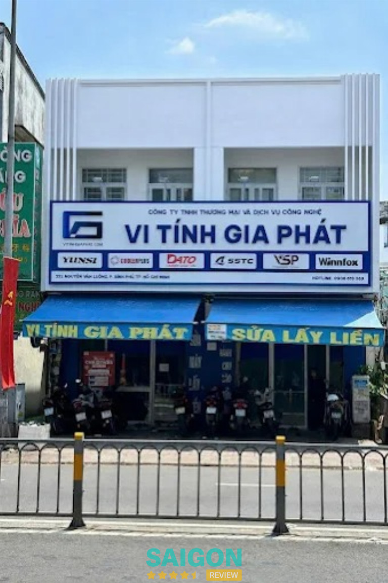 Vi Tính Gia Phát - 232B Nguyễn Văn Luông