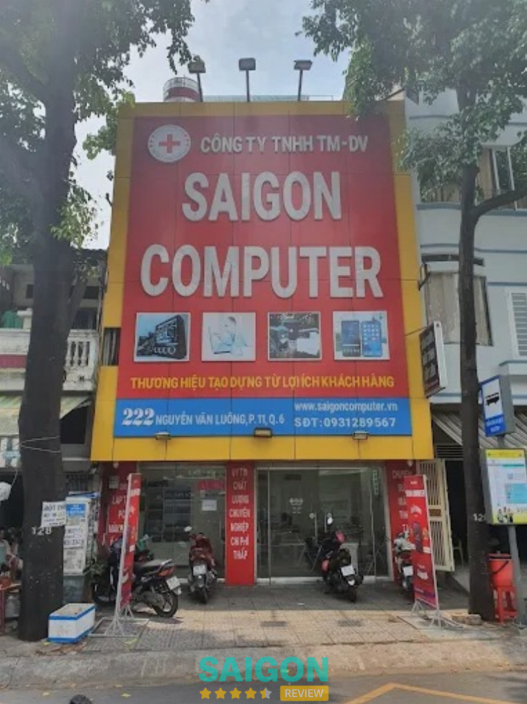 Saigon Computer - 222 Nguyễn Văn Luông