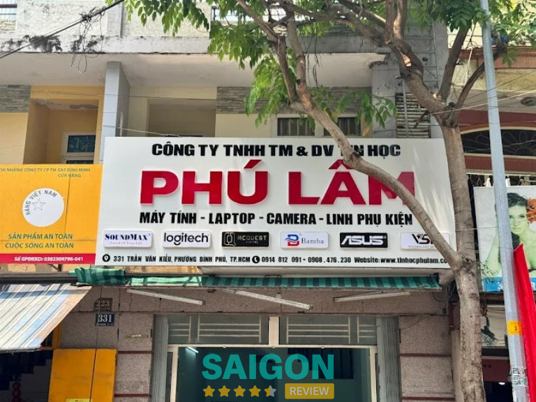 tiệm sửa máy tính, laptop ở Quận 6