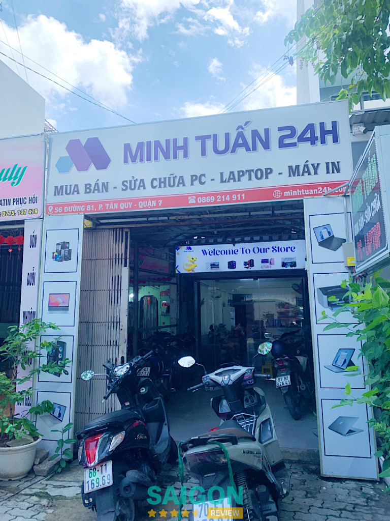 Minh Tuấn 24H - 56 Đường 81