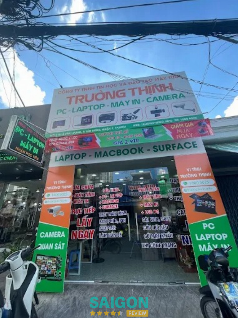 Vi Tính Trường Thịnh - 318 Lê Văn Lương