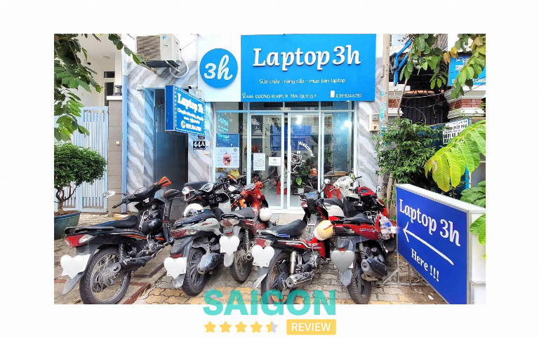 tiệm sửa máy tính, laptop ở quận 7
