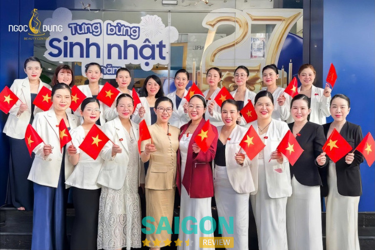Thẩm mỹ viện Ngọc Dung là địa chỉ làm đẹp uy tín được phái đẹp Việt tin chọn