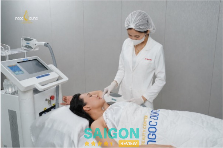 Ngọc Dung mang đến liệu trình triệt lông êm ái và hiệu quả lâu dài