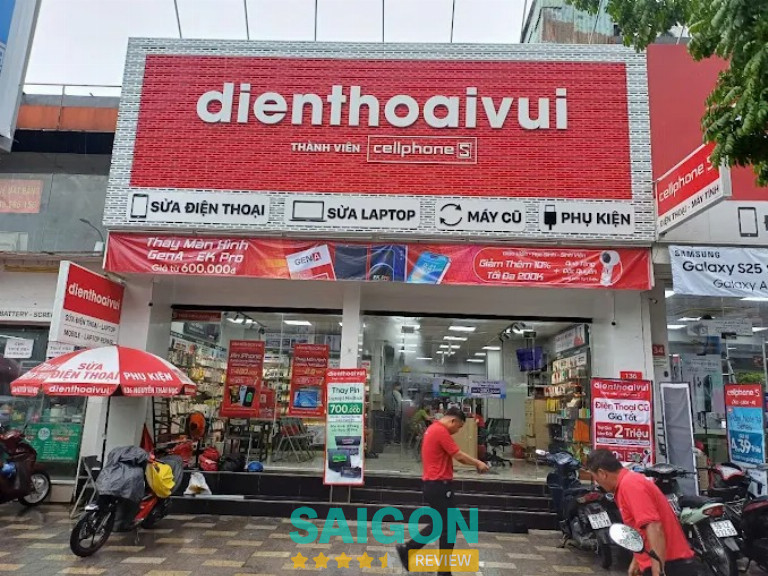 Trung tâm sửa chữa Iphone, Ipad ở Quận 1