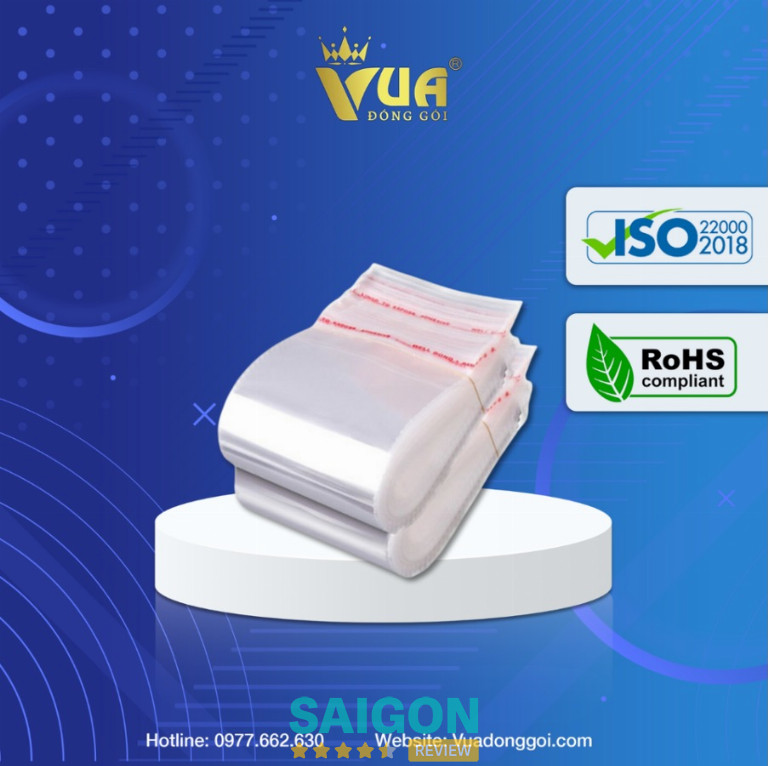 Túi dán miệng OPP