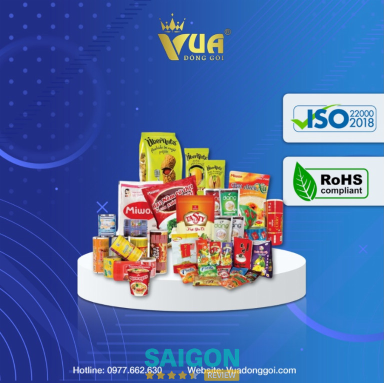 Bao bì đựng thực phẩm