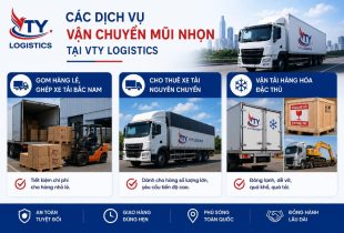 VTY Logistics – Đối tác vận chuyển hàng hóa Bắc Nam tin cậy của hàng nghìn khách hàng