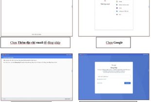 Cách xóa tài khoản gmail trên điện thoại huawei nhanh gọn