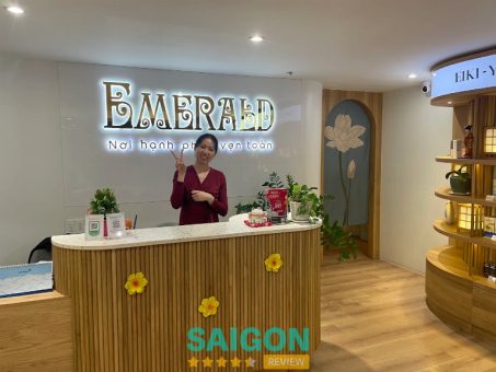 Bài đánh giá về Emerald Spa, Sài Gòn