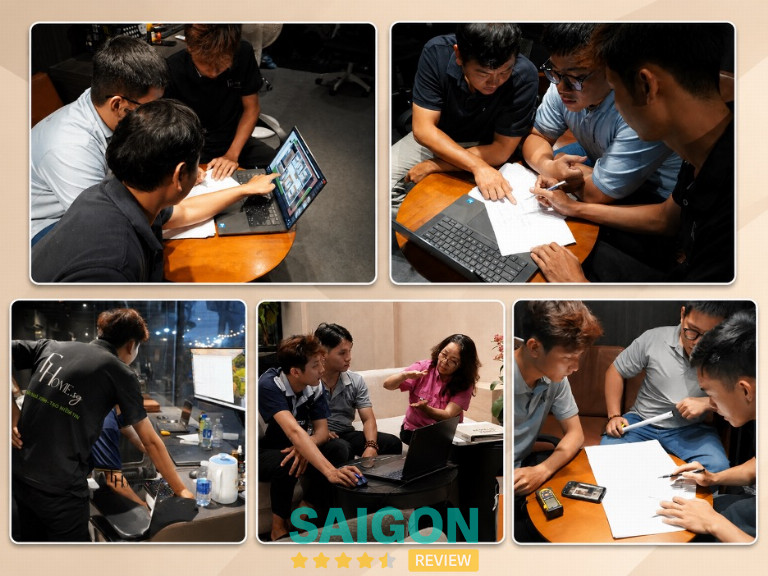 FHome Sài Gòn: Thiết kế, thi công nội thất nhà phố trọn gói tại TP.HCM
