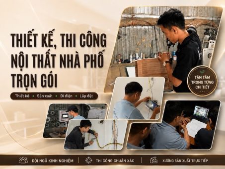 FHome Sài Gòn: Thiết kế, thi công nội thất nhà phố trọn gói tại TP.HCM
