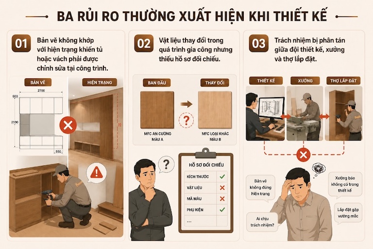 FHome Sài Gòn: Thiết kế, thi công nội thất nhà phố trọn gói tại TP.HCM