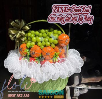 giỏ trái cây floli quận 10