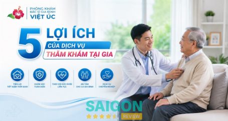 Lợi ích của dịch vụ thăm khám tại gia