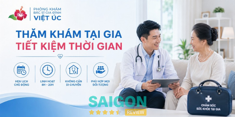 Lợi ích của dịch vụ thăm khám tại gia