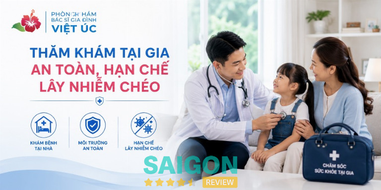 Lợi ích của dịch vụ thăm khám tại gia