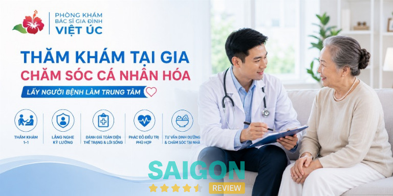 Lợi ích của dịch vụ thăm khám tại gia