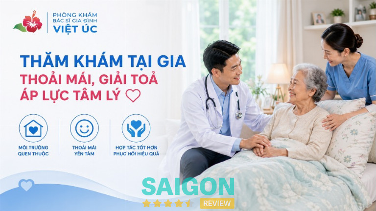 Lợi ích của dịch vụ thăm khám tại gia