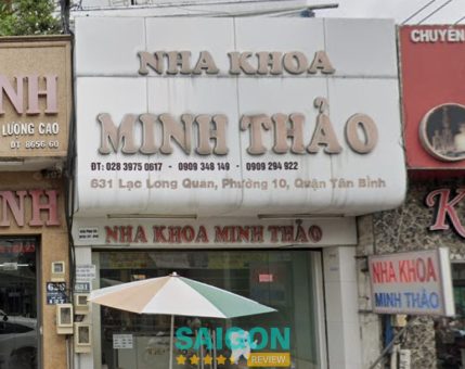 Bài viết đánh giá về Nha khoa Minh Thảo: 631 Lạc Long Quân, P. Bảy Hiền, TP Hồ Chí Minh
