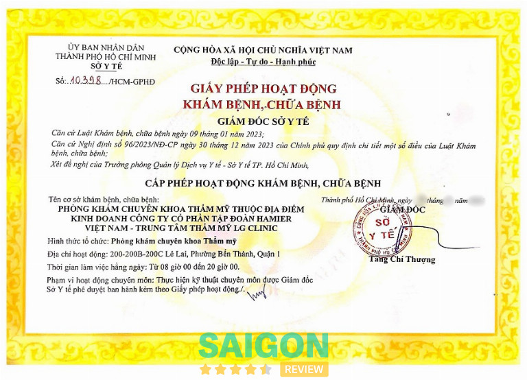 nhiều khách hàng tìm đến LG Clinic để xoá nhăn ấn đường