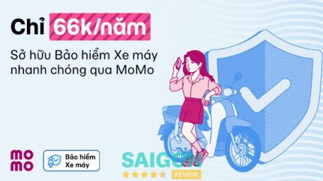 sở hữu bảo hiểm xe máy qua momo
