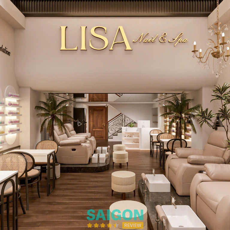 tiệm nail Lisa PREMIUM tphcm