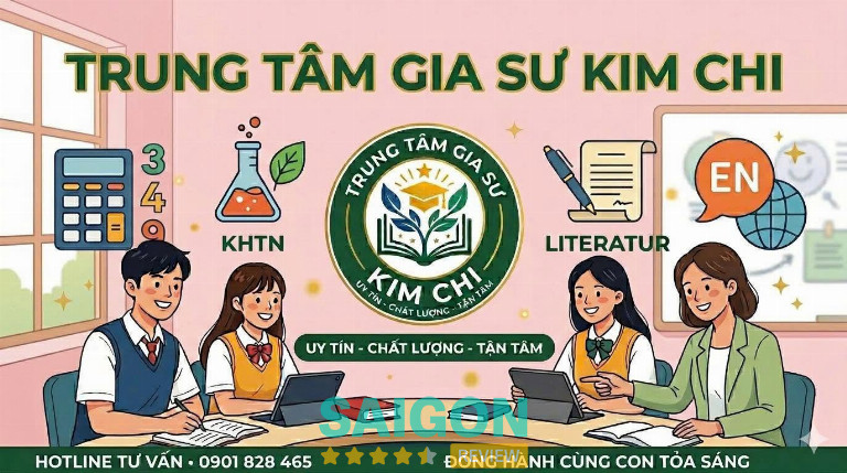 trung tâm gia sư quận 9 kim chi