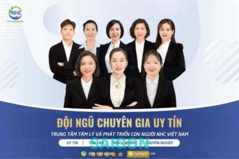 Trung tâm Tâm lý trị liệu tại TPHCM NHC Việt Nam