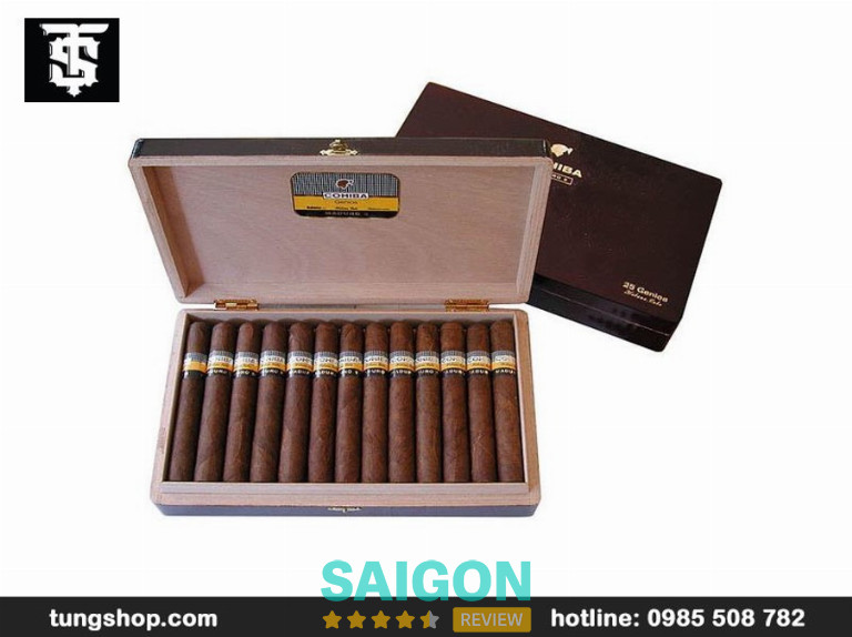 Tùng Shop phân phối xì gà Cohiba Maduro 5 Genios