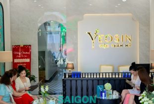 Bài viết đánh giá về Viện thẩm mỹ Yeosin: 368 Cao Thắng, P. Hòa Hưng, TP Hồ Chí Minh