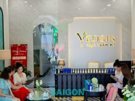 Bài viết đánh giá về Viện thẩm mỹ Yeosin: 368 Cao Thắng, P. Hòa Hưng, TP Hồ Chí Minh