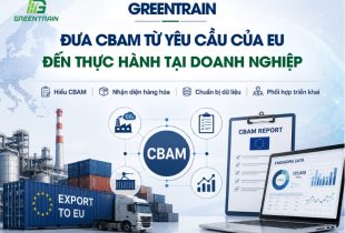 GREENTRAIN – Đưa CBAM Từ Yêu Cầu Của EU Đến Năng Lực Thực Hành Tại Doanh Nghiệp Việt Nam