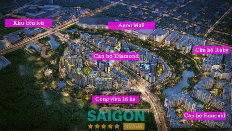Celadon City: Tổng quan dự án, giá bán, vị trí, pháp lý mới nhất