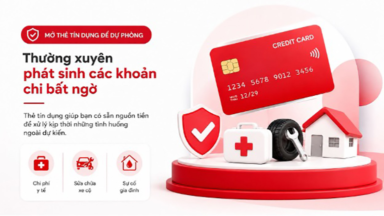 Có nên mở thẻ tín dụng online