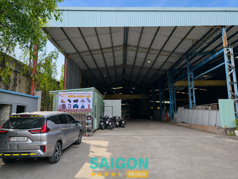 Công Ty TNHH Sản Xuất Thương Mại Dịch Vụ Dương Hoàng Phát