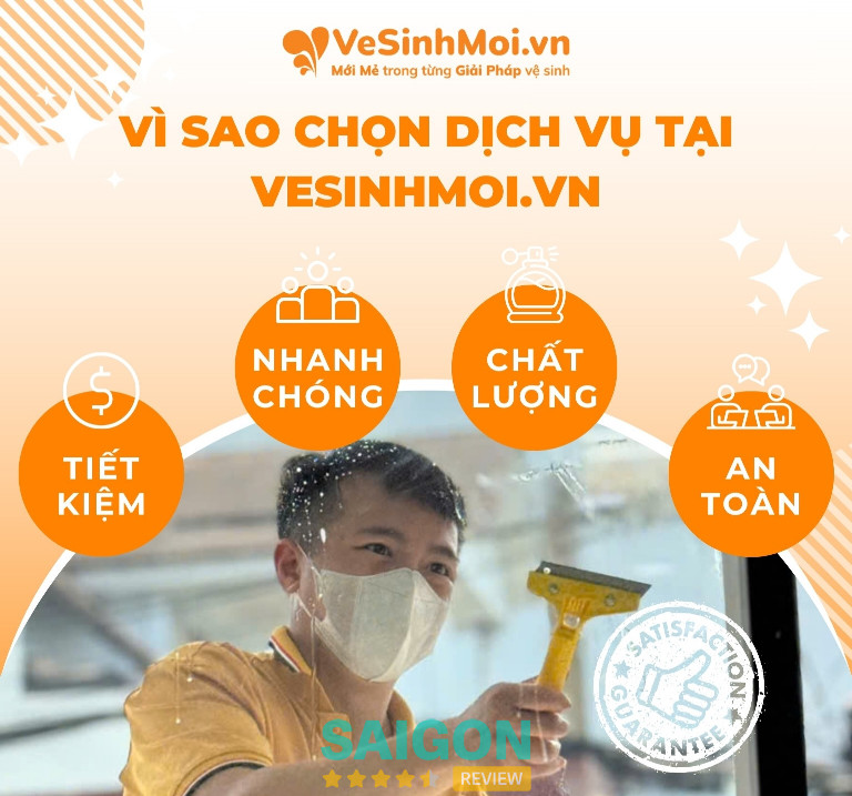 giặt nệm tại vesinhmoi