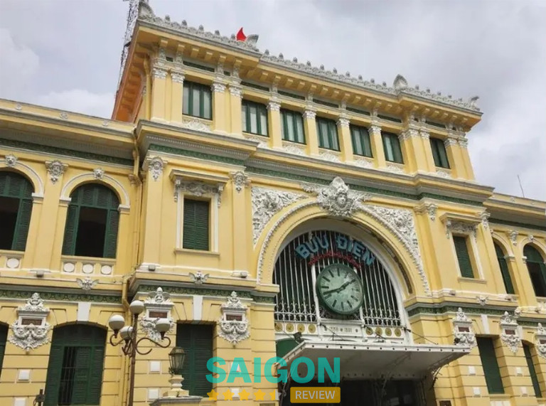 Bưu điện trung tâm tphcm