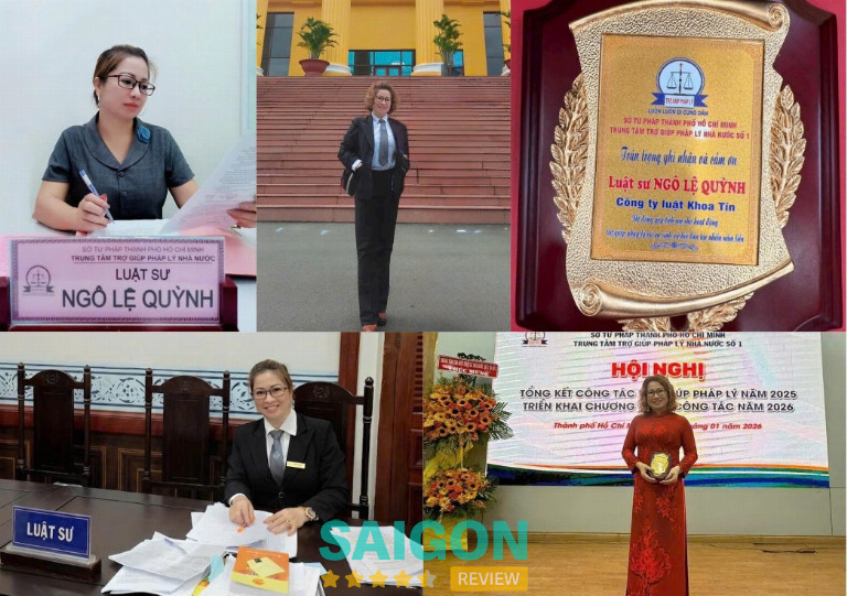 Luật sư Ngô Lệ Quỳnh – Công ty Luật Khoa Tín