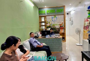 Bài viết đánh giá về Nha Khoa Amy Dental: 166B Trần Đình Xu, P. Cầu Ông Lãnh, TP Hồ Chí Minh